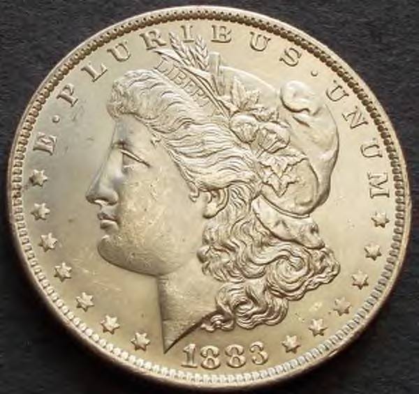 1883-O-Morgan-Cherrypick-#4-From-Mixed-Lot